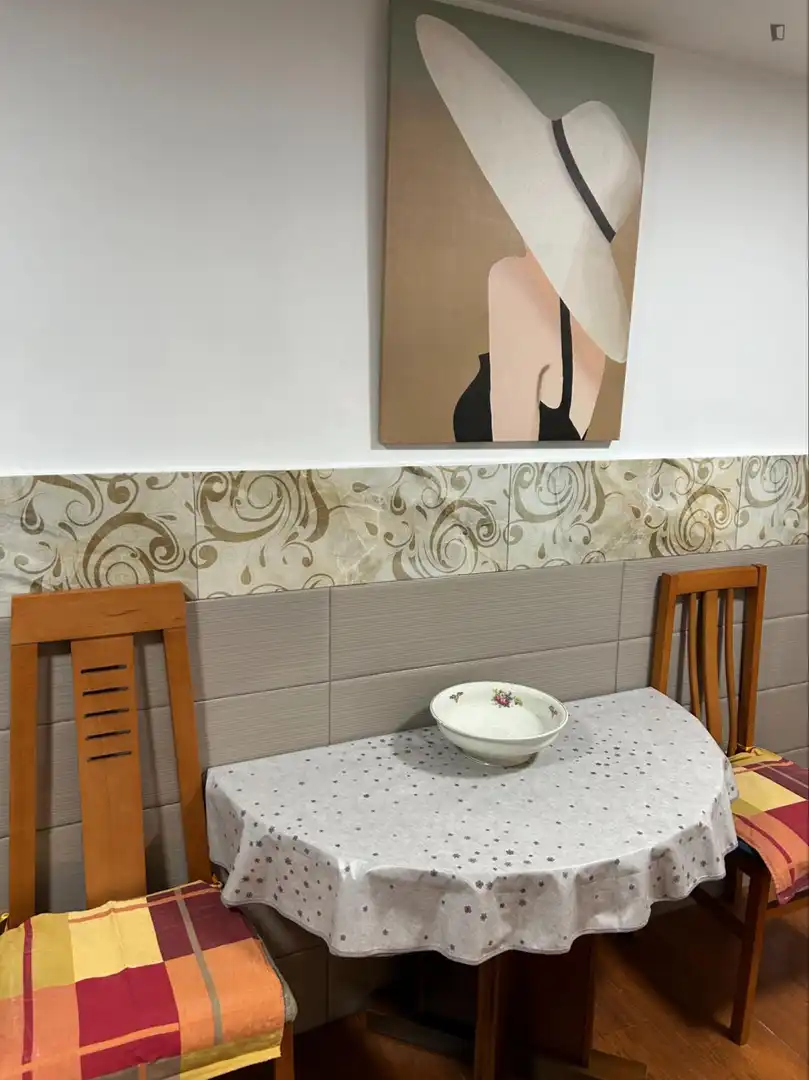 Wohnung zur Miete in L'Hospitalet de Llobregat mit Klimaanlage, Heizung und Möbliert