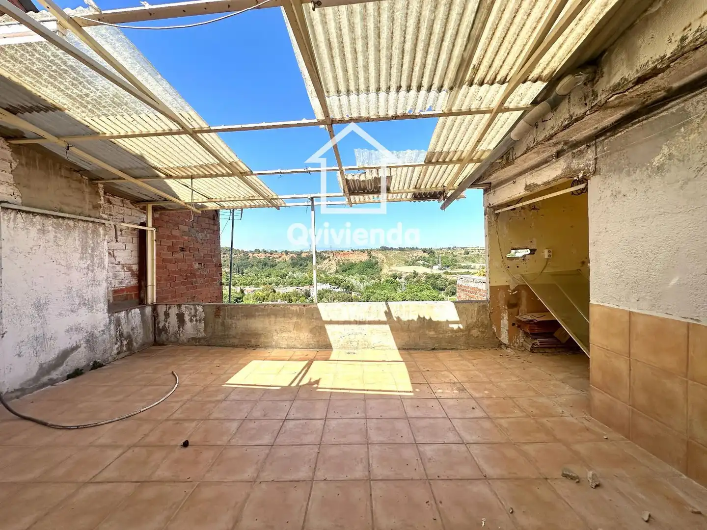 Terrassa de Casa adosada en venda en Sabadell
