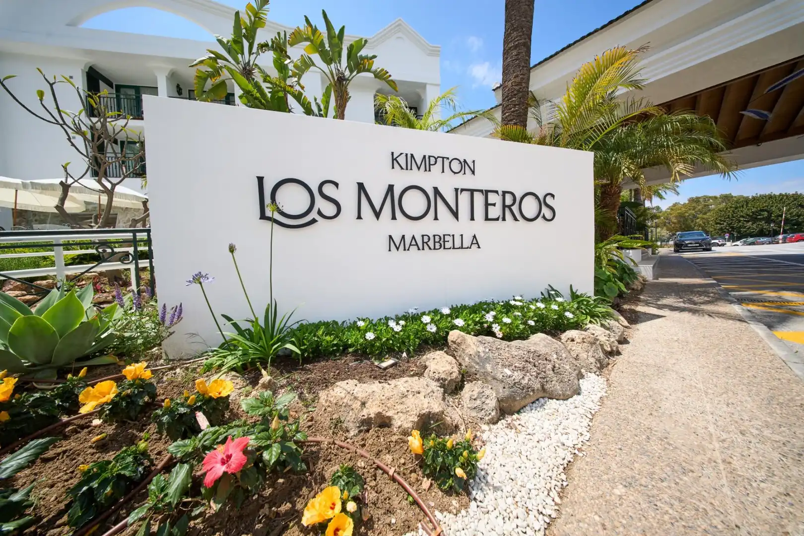 Vista exterior de Casa o chalet en venta en Marbella con Aire acondicionado, Calefacción y Jardín privado