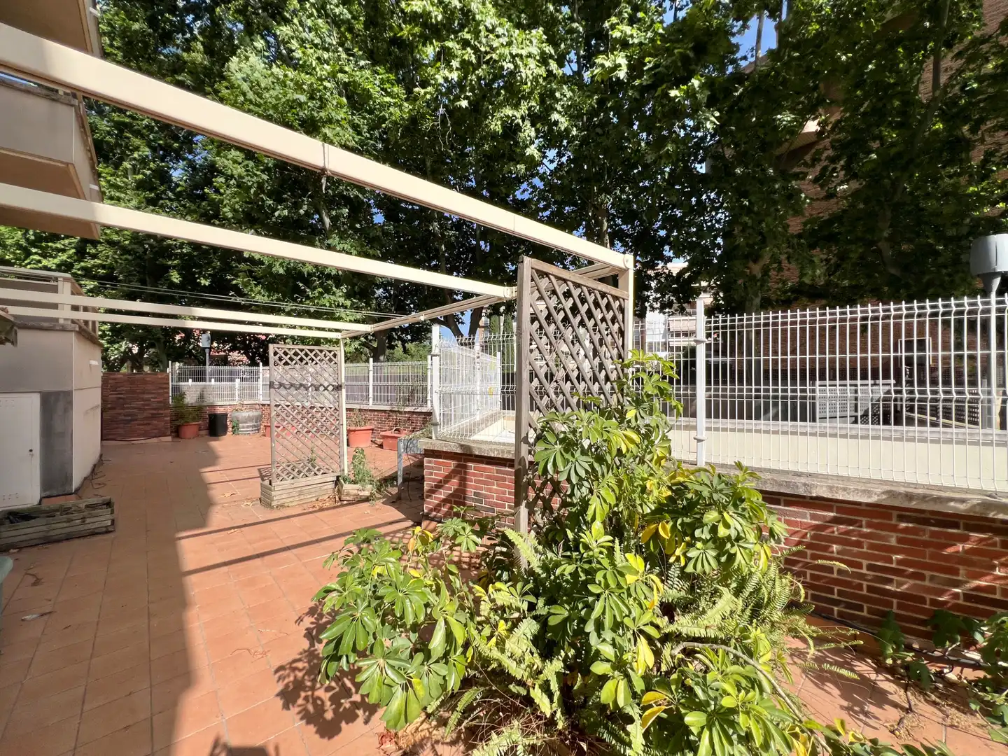 Terrace of Flat for rent in Reus  with Air Conditioner, Heating and Private garden