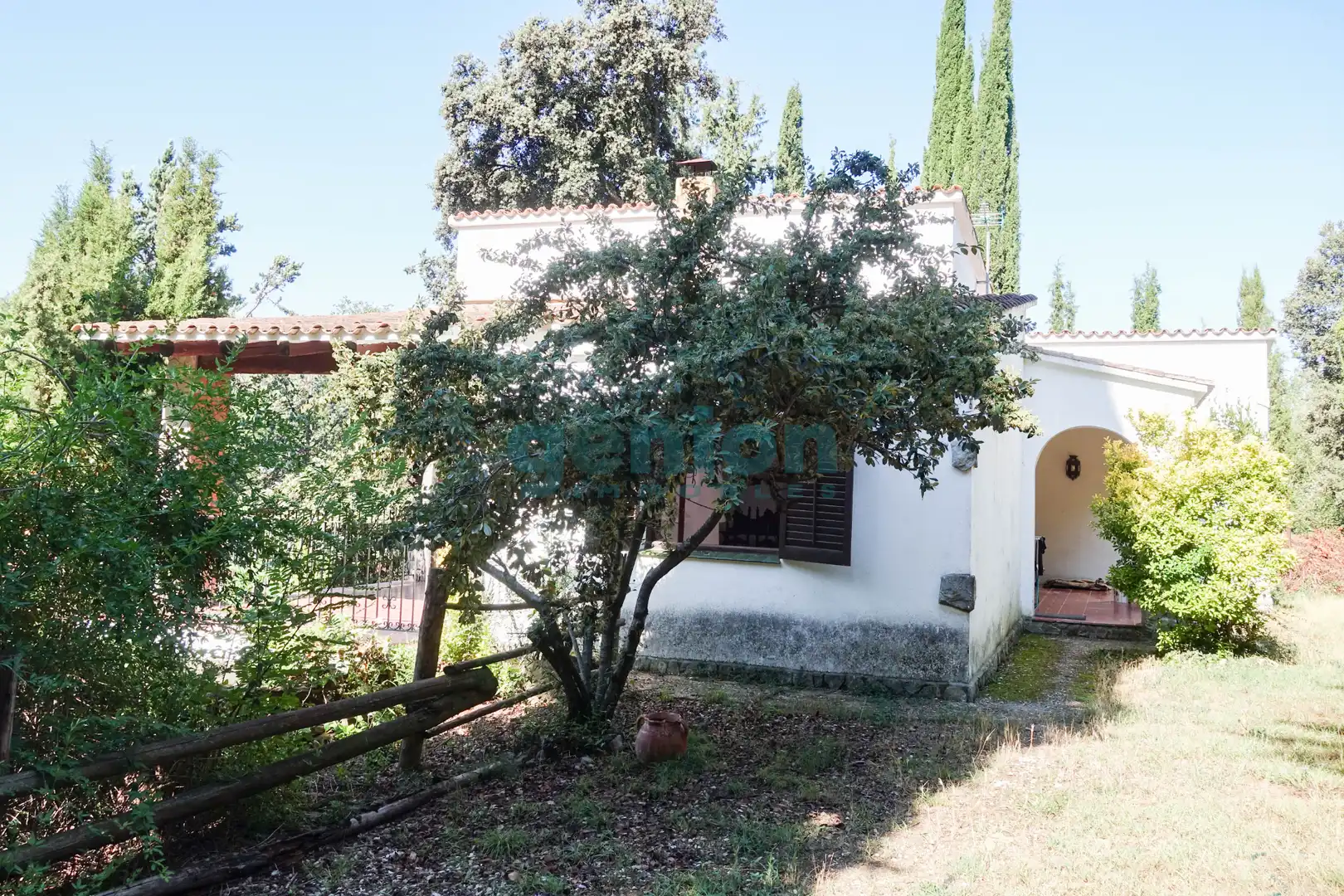 Jardín de Casa o chalet en venta en Sant Aniol de Finestres con Jardín privado y Terraza