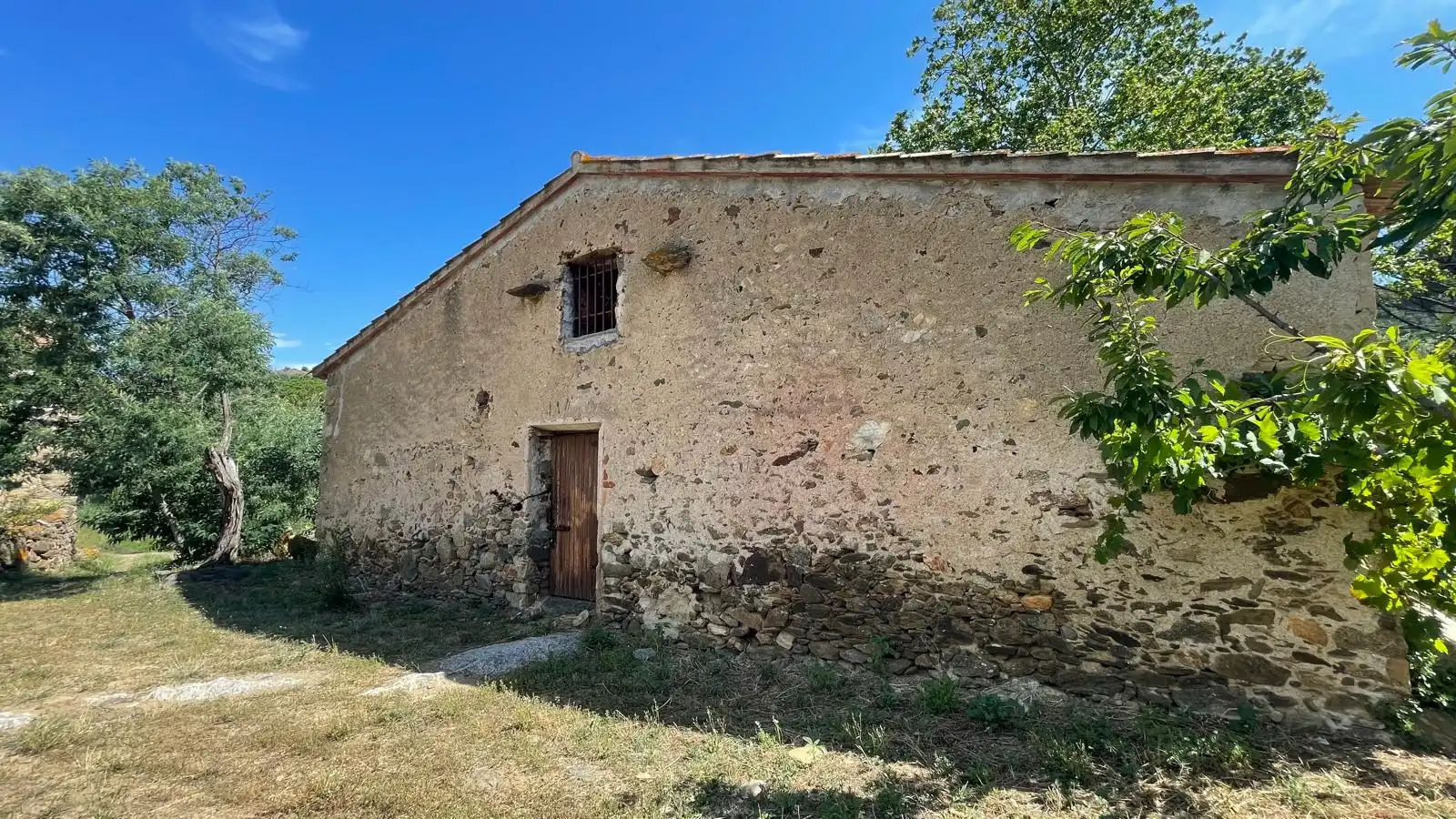 Vista exterior de Finca rústica en venta en Vilajuïga con Terraza, Trastero y Balcón