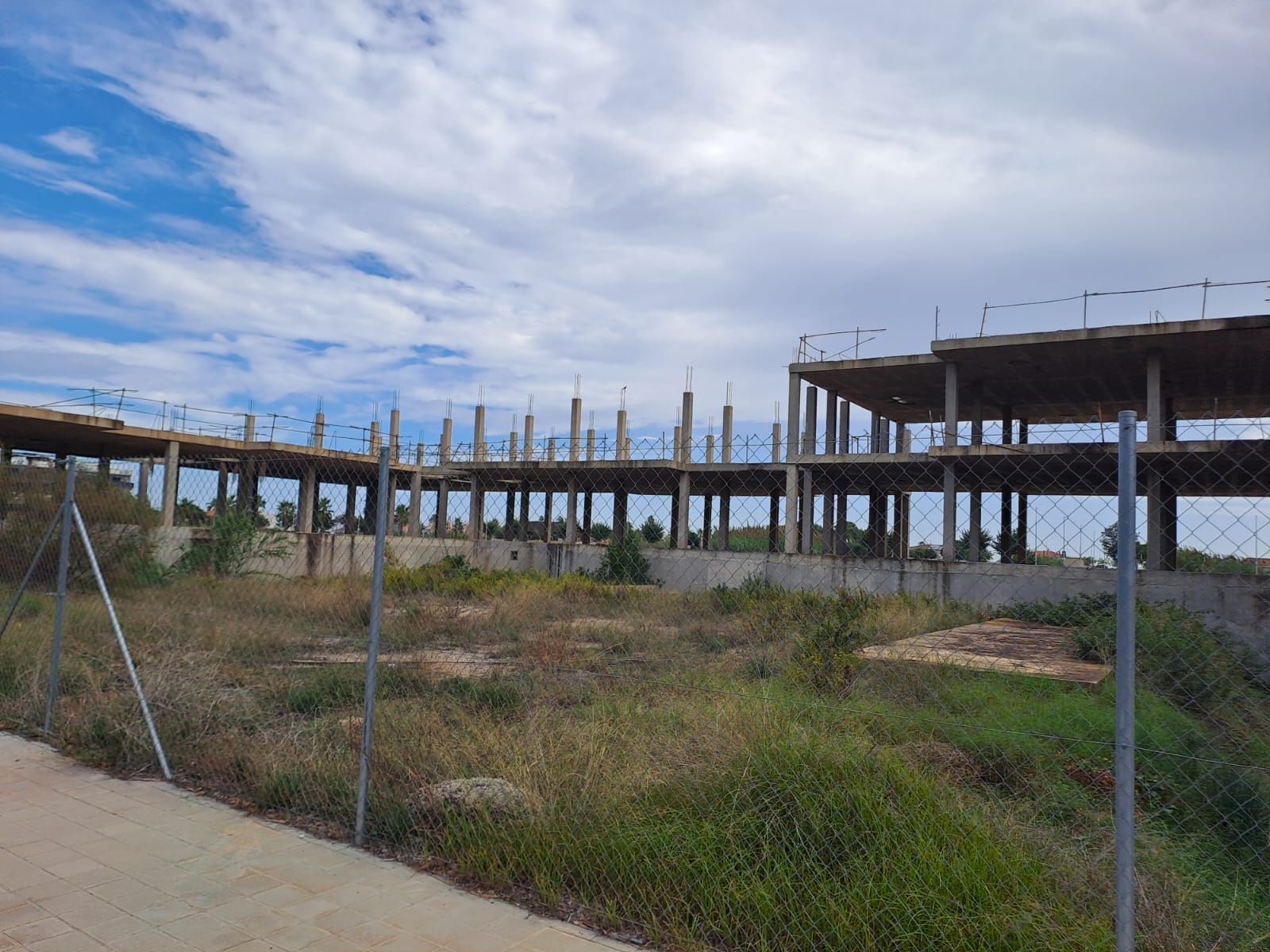 Exterior view of Building for sale in Almenara