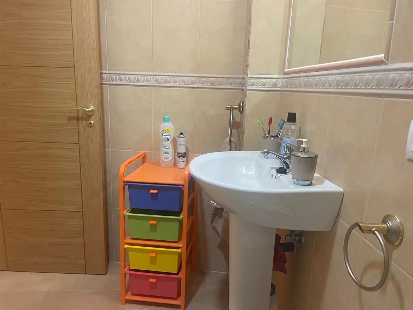 Bathroom of Flat for sale in Malagón  with Air Conditioner, Heating and Storage room