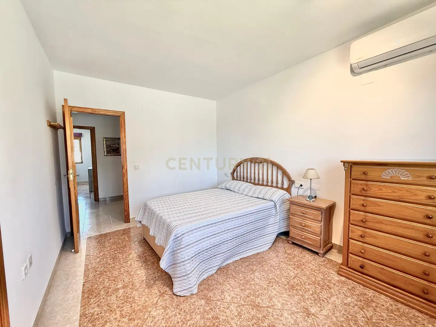 Dormitori de Casa o xalet en venda en Calpe / Calp amb Aire condicionat, Jardí privat i Traster