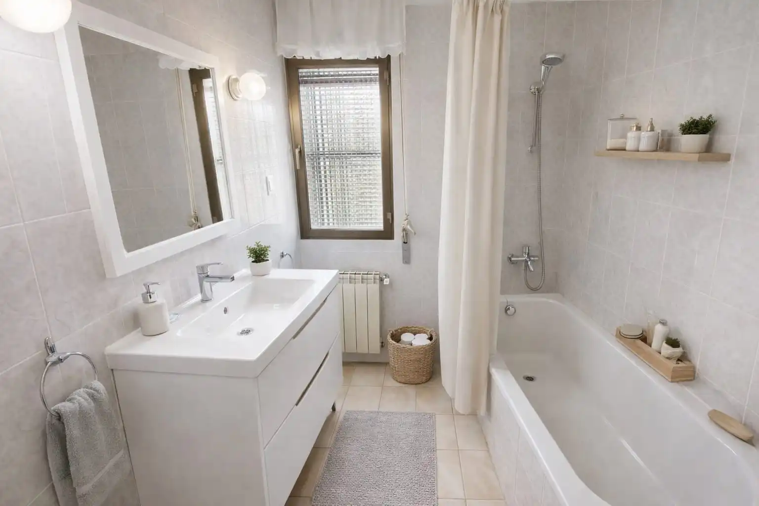 Baño de Casa o chalet en venta en Robledo de Chavela con Calefacción, Jardín privado y Terraza