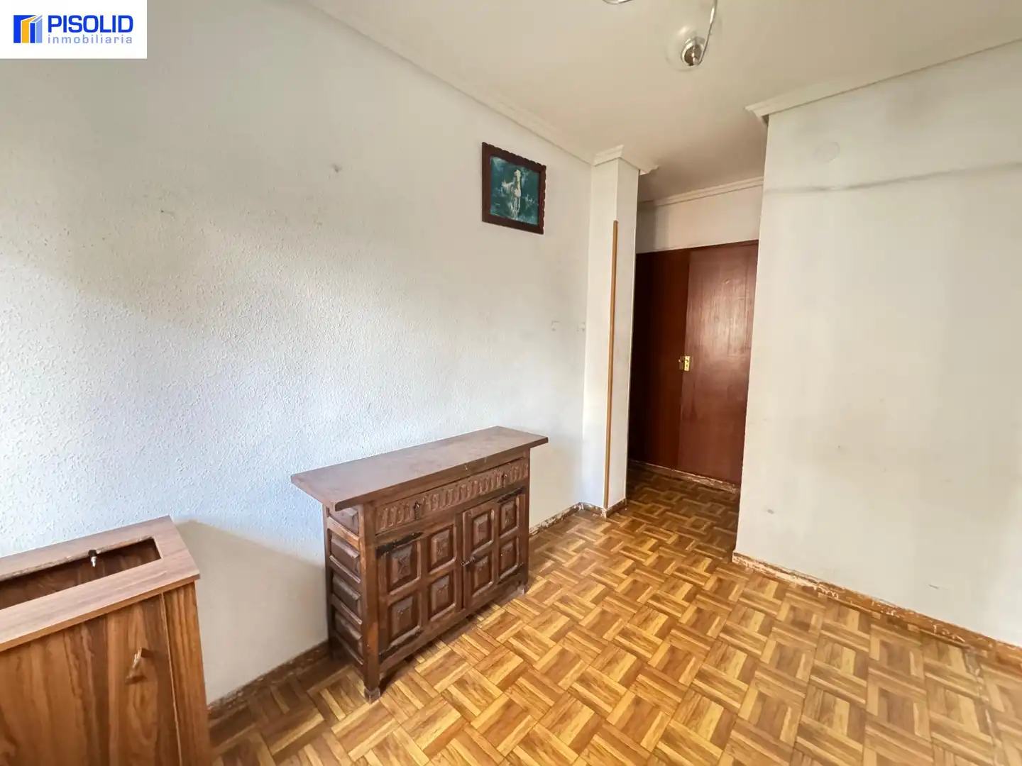 Bedroom of Flat for sale in Valladolid  with Heating