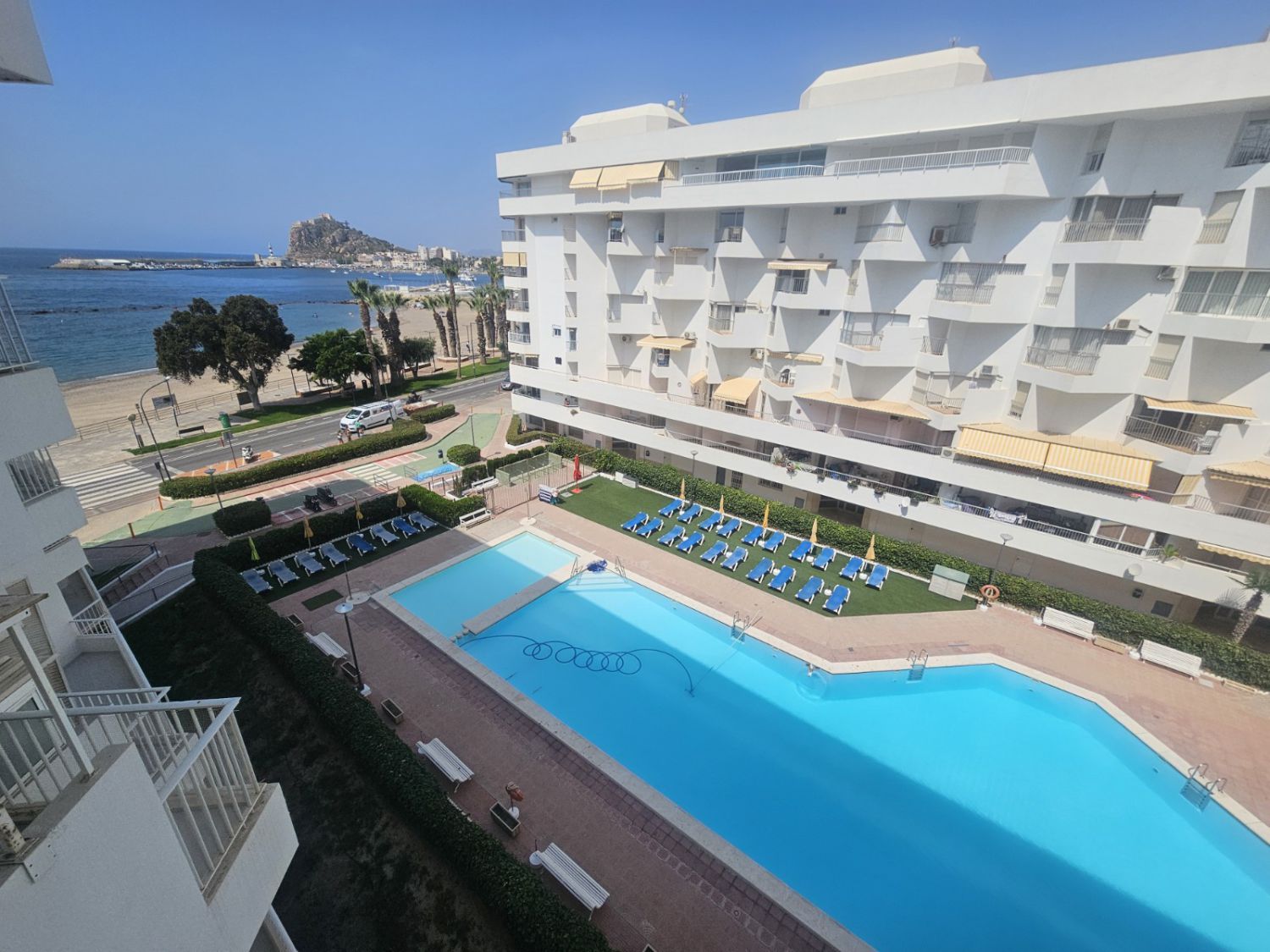 Swimming pool of Flat to rent in Águilas  with Terrace and Furnished