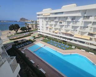 Swimming pool of Flat to rent in Águilas  with Terrace and Furnished