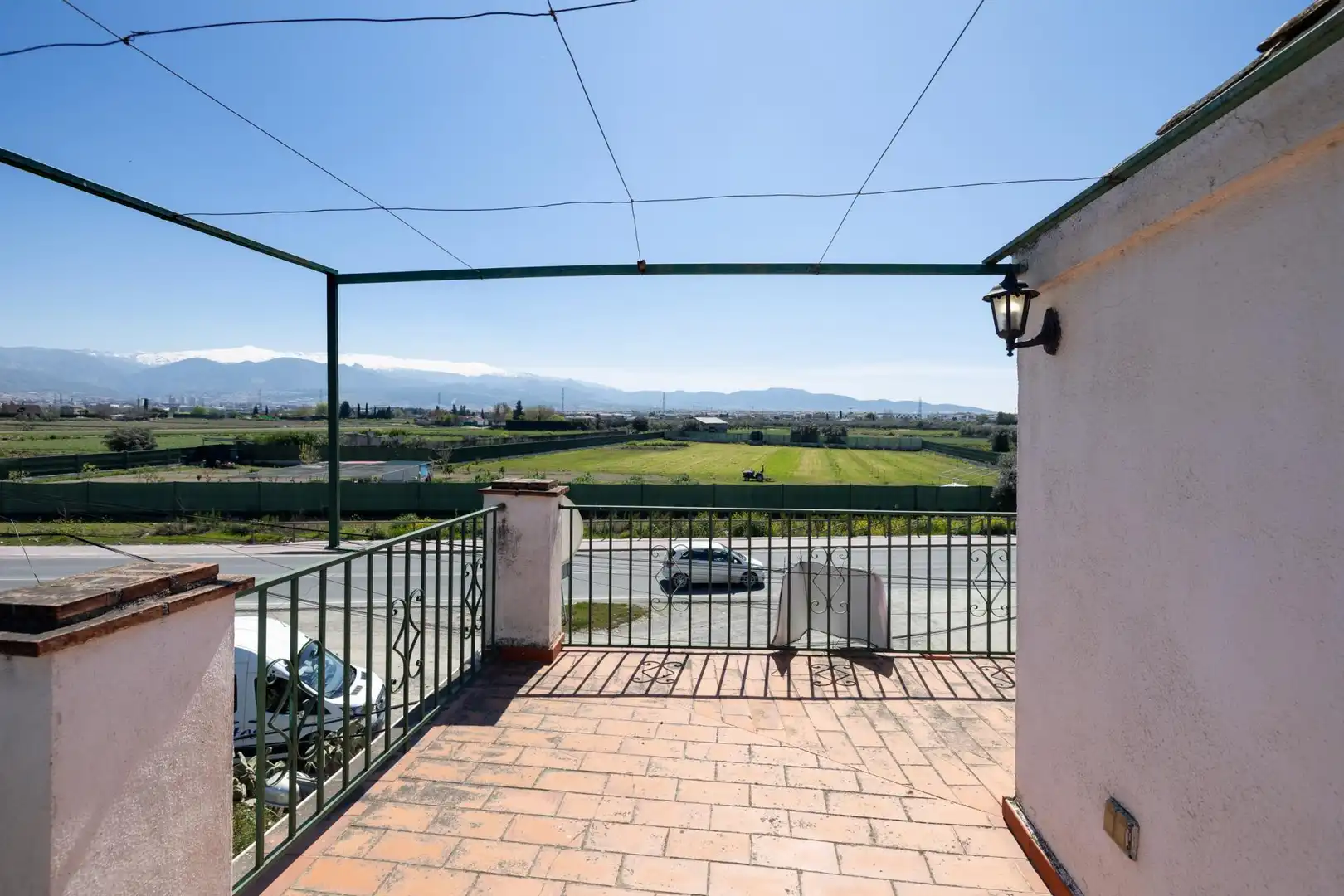 Terraza de Finca rústica en venta en Armilla con Jardín privado y Terraza