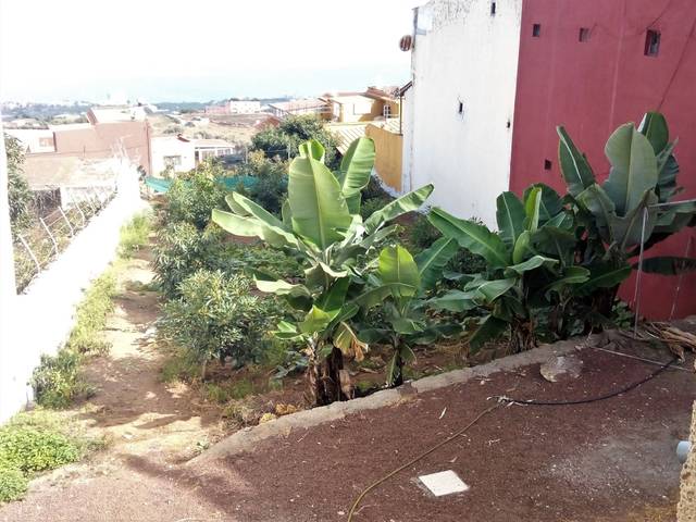 Terreno residencial en Venta en Calle Mencey Añaterve, 32 en Cruz Santa