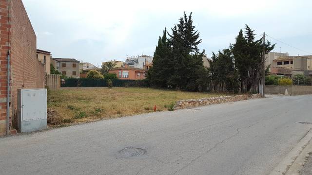Terreno residencial en Venta en Vila-sacra