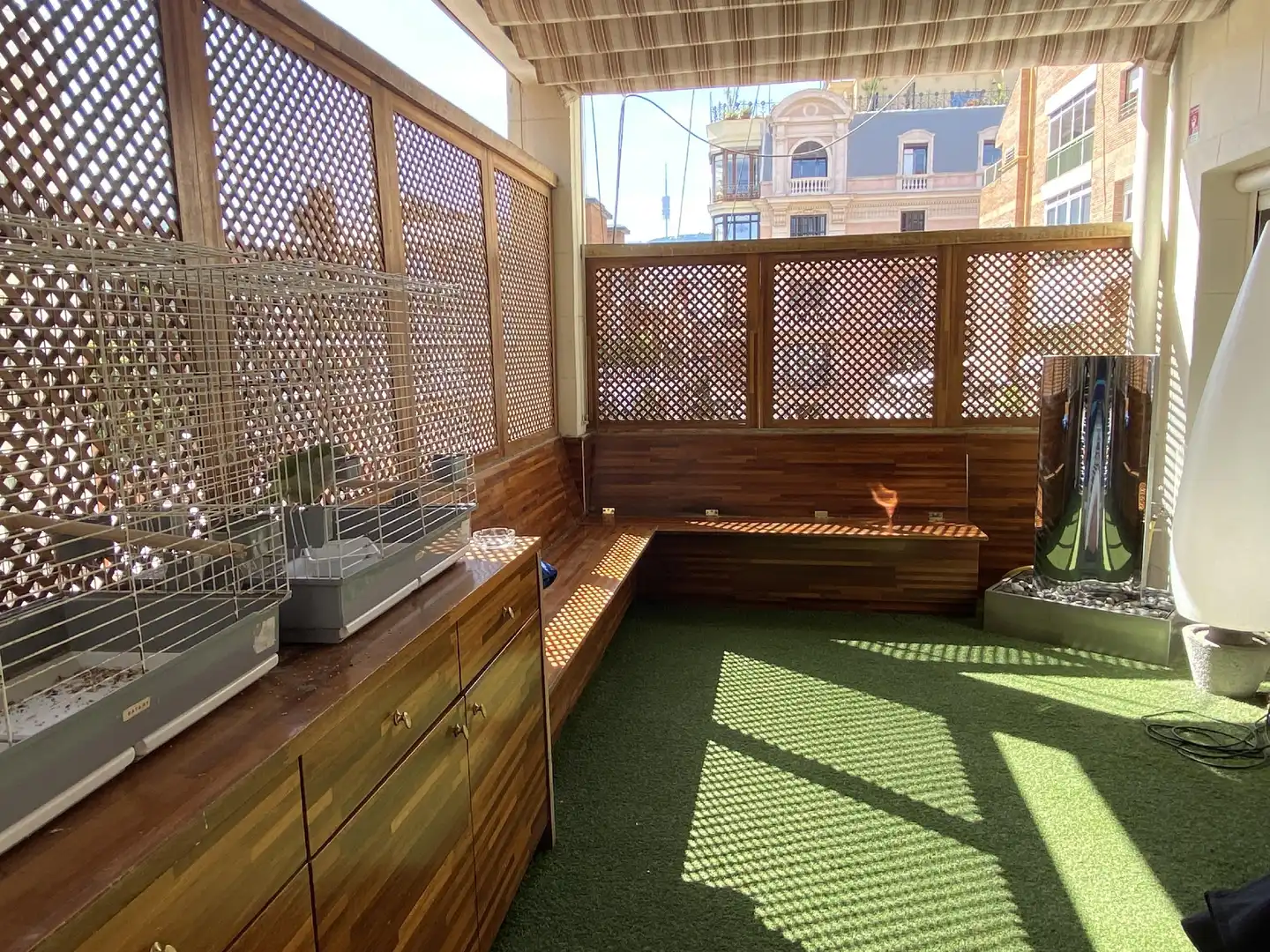 Terrassa de Pis en venda en Barcelona amb Aire condicionat, Calefacció i Parquet