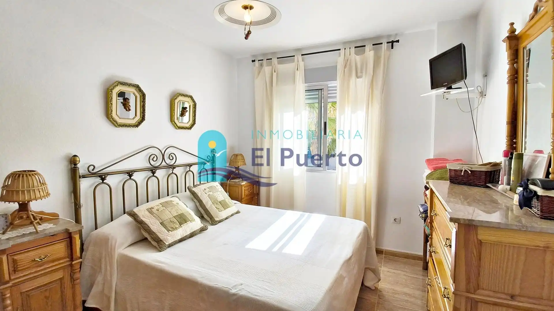 Habitación de Apartamento en venta en Mazarrón con Aire acondicionado, Calefacción y Terraza