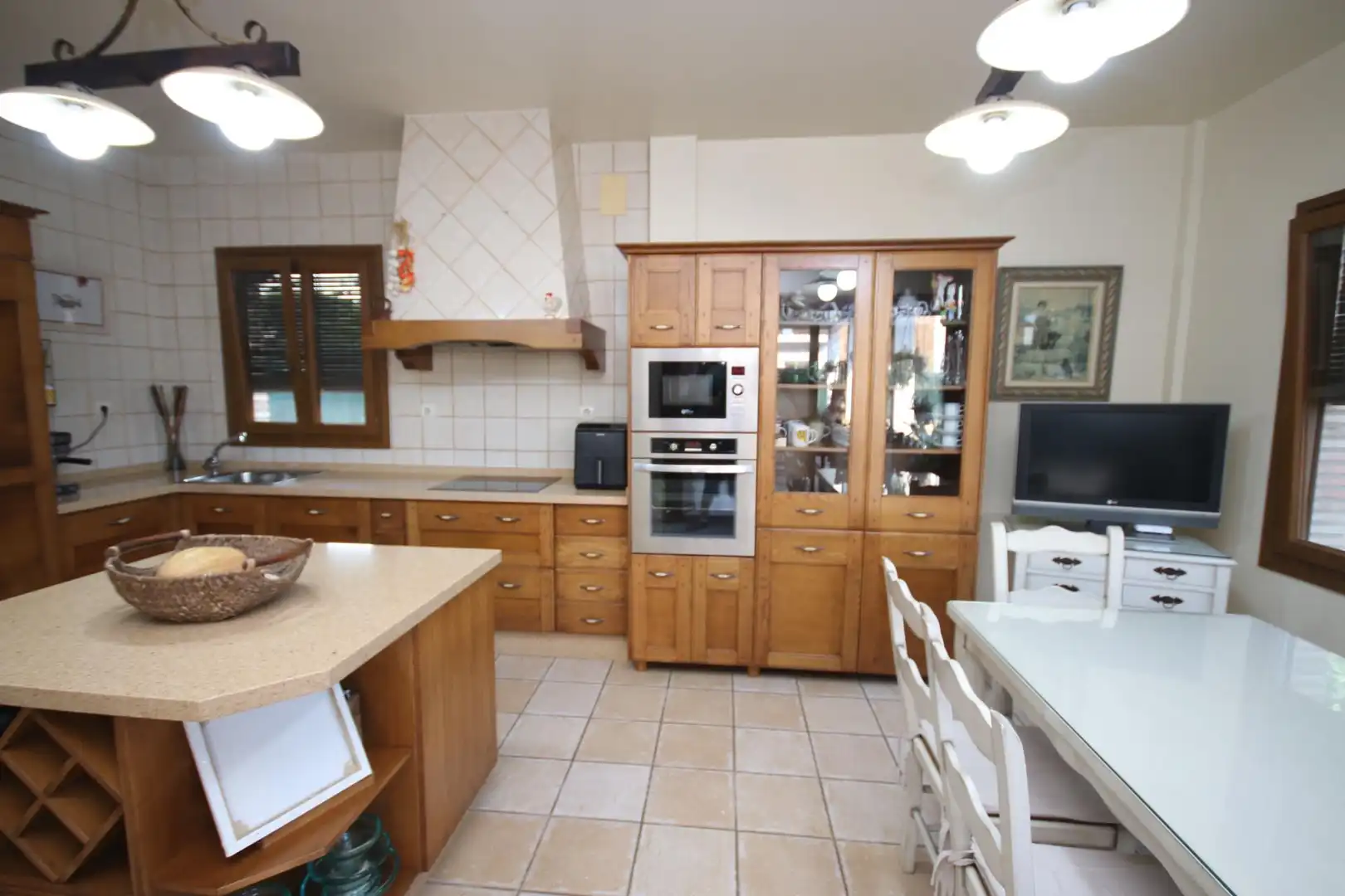 Kitchen of Houses for sale in Lepe  with Air Conditioner, Heating and Private garden