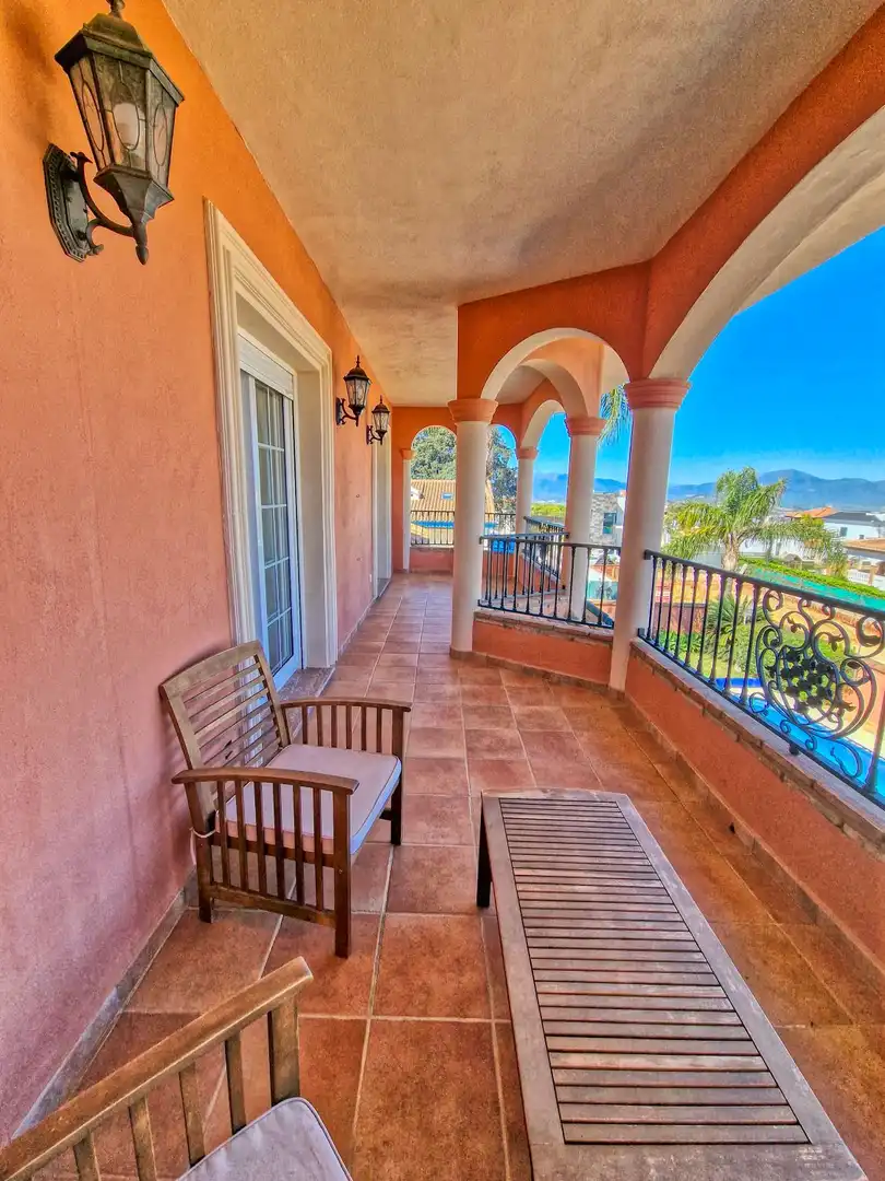 Terraza de Casa o chalet en venta en Alhaurín El Grande con Aire acondicionado, Calefacción y Terraza