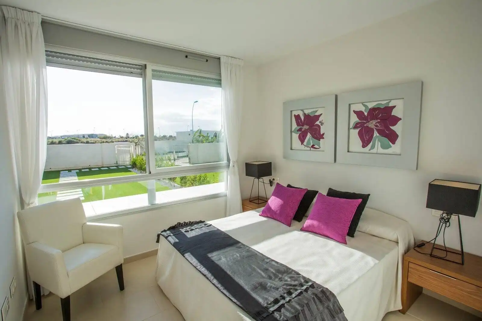 Bedroom of Apartments for sale in Cartagena  with Air Conditioner and Terrace