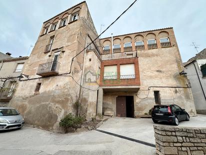 Vista exterior de Casa o xalet en venda en Cervera amb Balcó