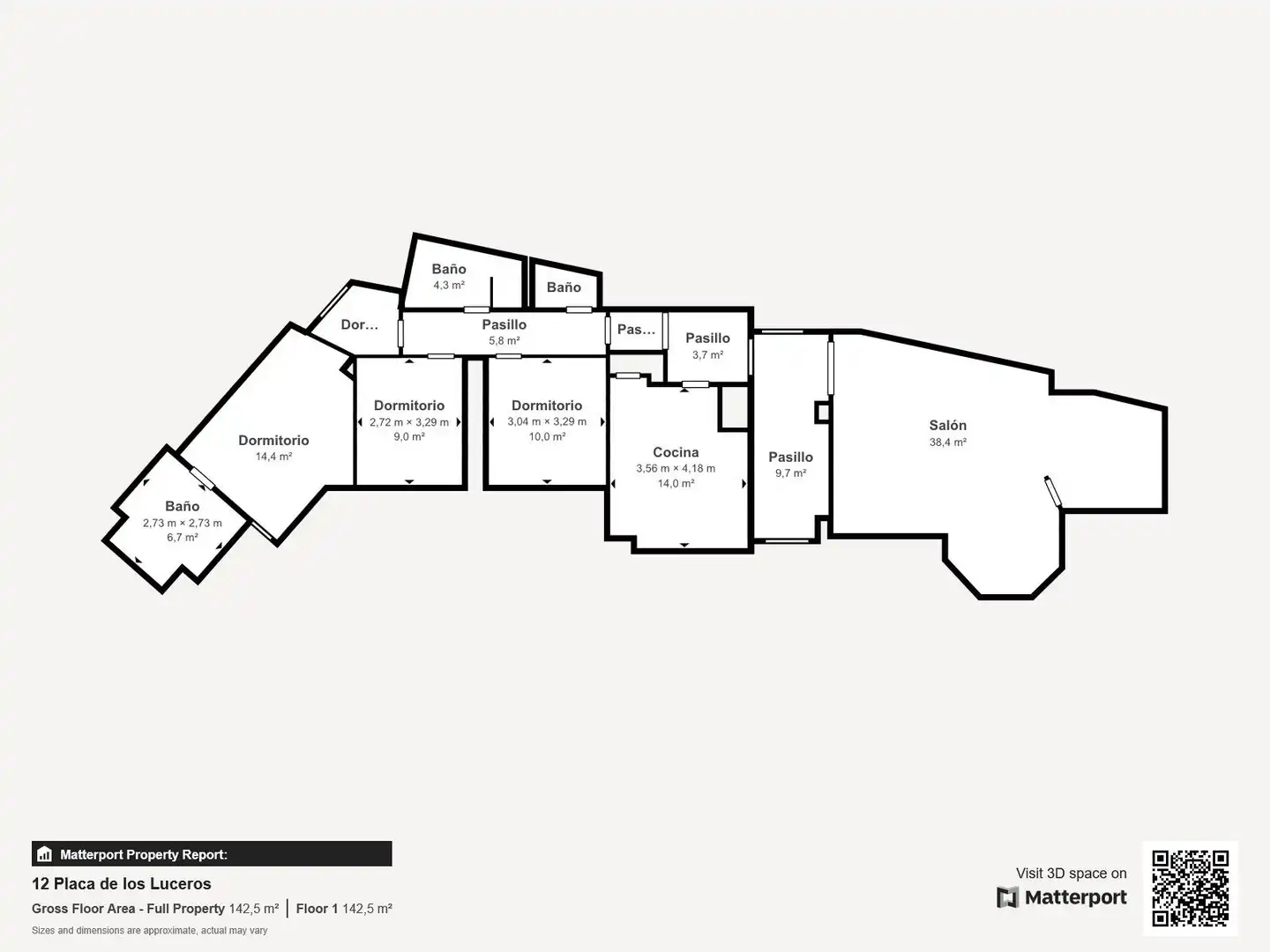 Flat with terrace for sale in LUCEROS DE LOS 12, imagen 28