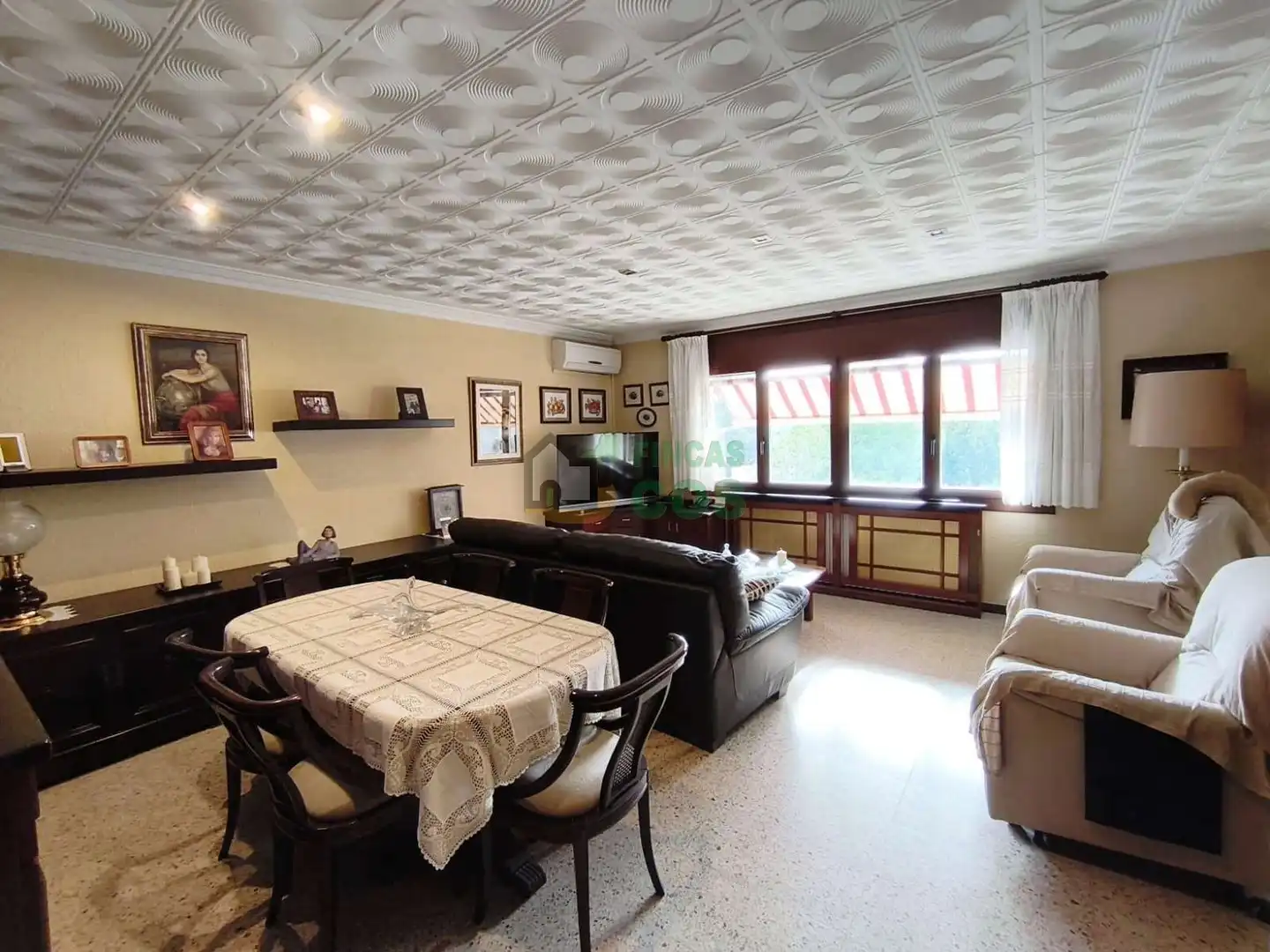 Sala de estar de Casa o chalet en venta en Castellgalí con Calefacción, Jardín privado y Terraza