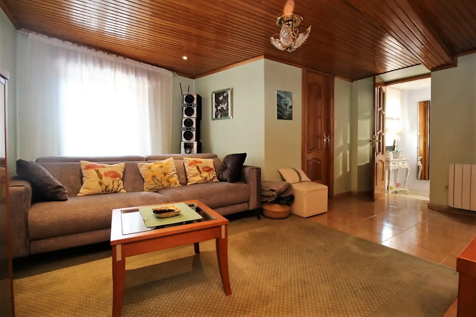 Living room of Commercial properties for sale in Oza dos Ríos