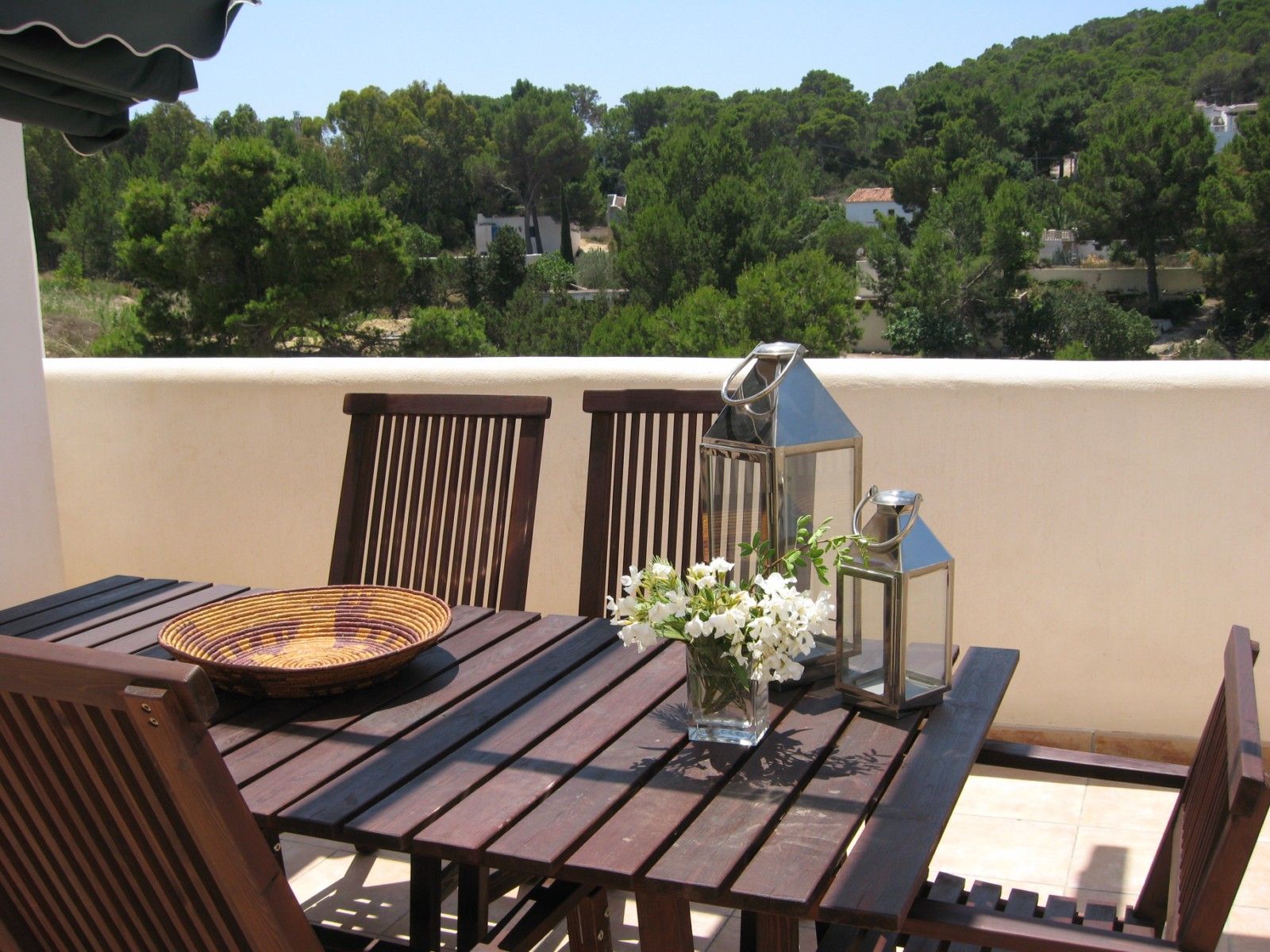 Terrassa de Casa o xalet en venda en Sant Josep de sa Talaia amb Aire condicionat, Calefacció i Jardí privat