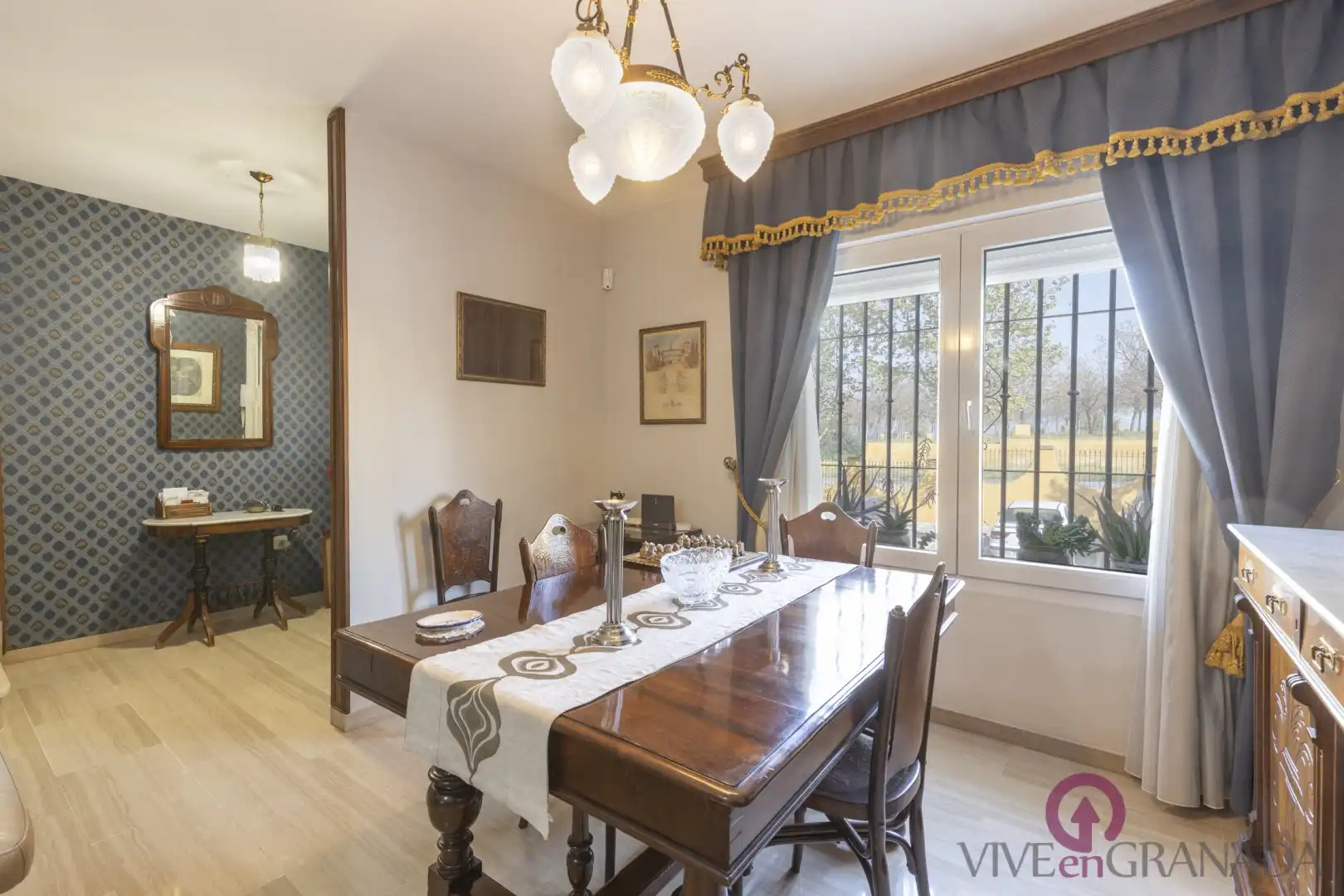 Comedor de Casa adosada en venta en Maracena con Terraza y Balcón
