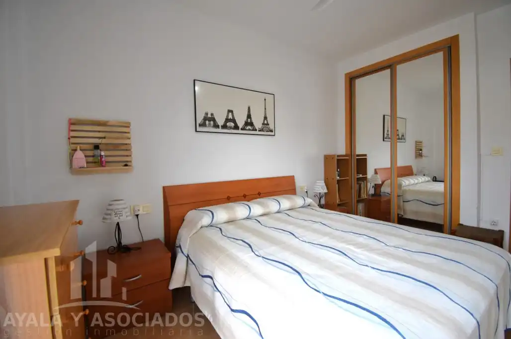 Bedroom of Flat for sale in Mazarrón  with Air Conditioner, Heating and Balcony