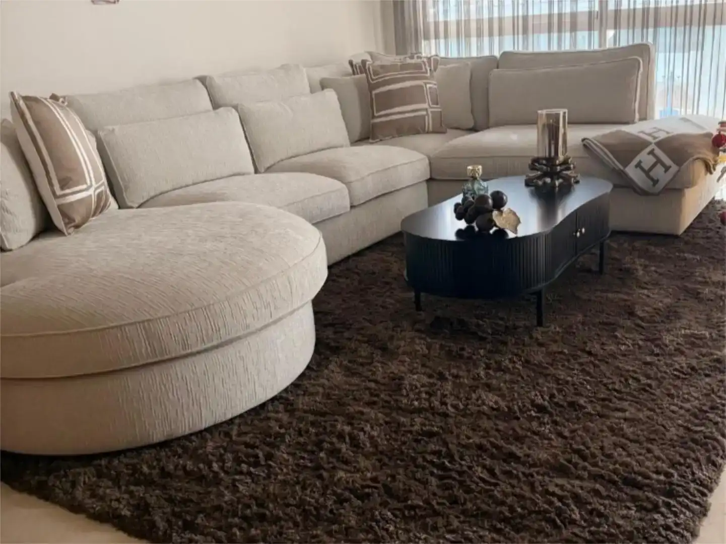 Sala d'estar de Apartament en venda en Benalmádena amb Aire condicionat, Piscina i Balcó