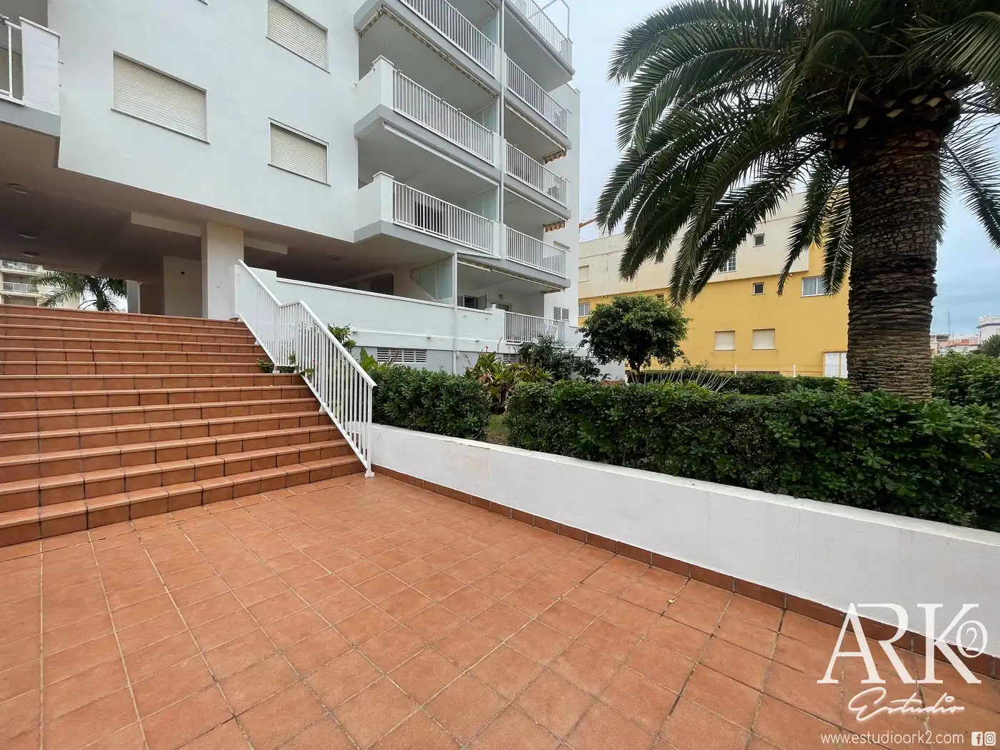 Vista exterior de Apartamento en venta en Piles con Aire acondicionado, Terraza y Trastero