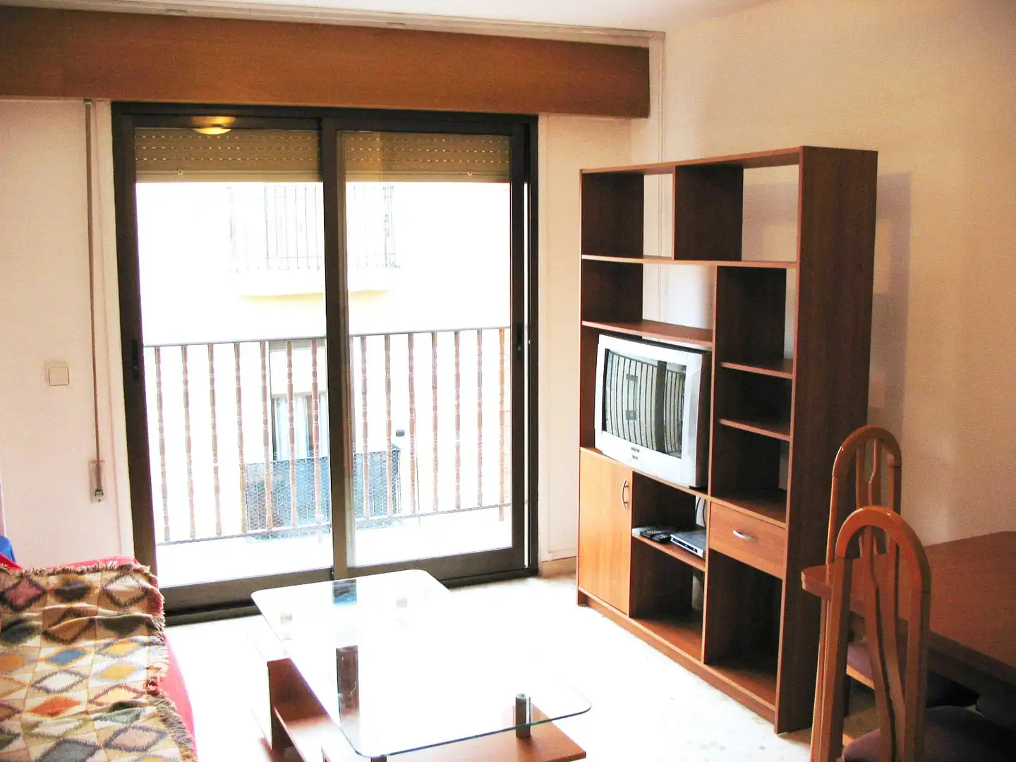Sala de estar de Piso en venta en Alicante / Alacant con Terraza, Amueblado y Lavadora