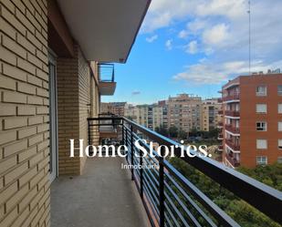 Exterior view of Flat to rent in  Valencia Capital  with Terrace and Balcony