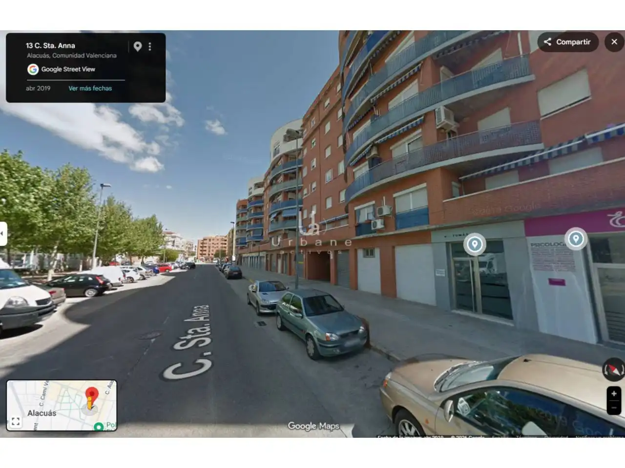 Ático en venta en Pasaje 25 de Abril, Alaquàs