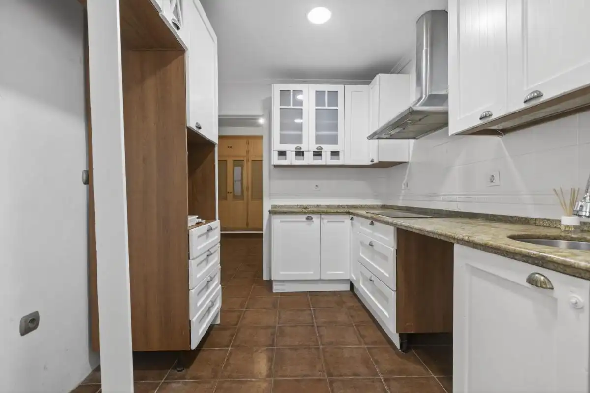 Kitchen of Detached homes for sale in Sevilla  with Air Conditioner, Heating and Terrace