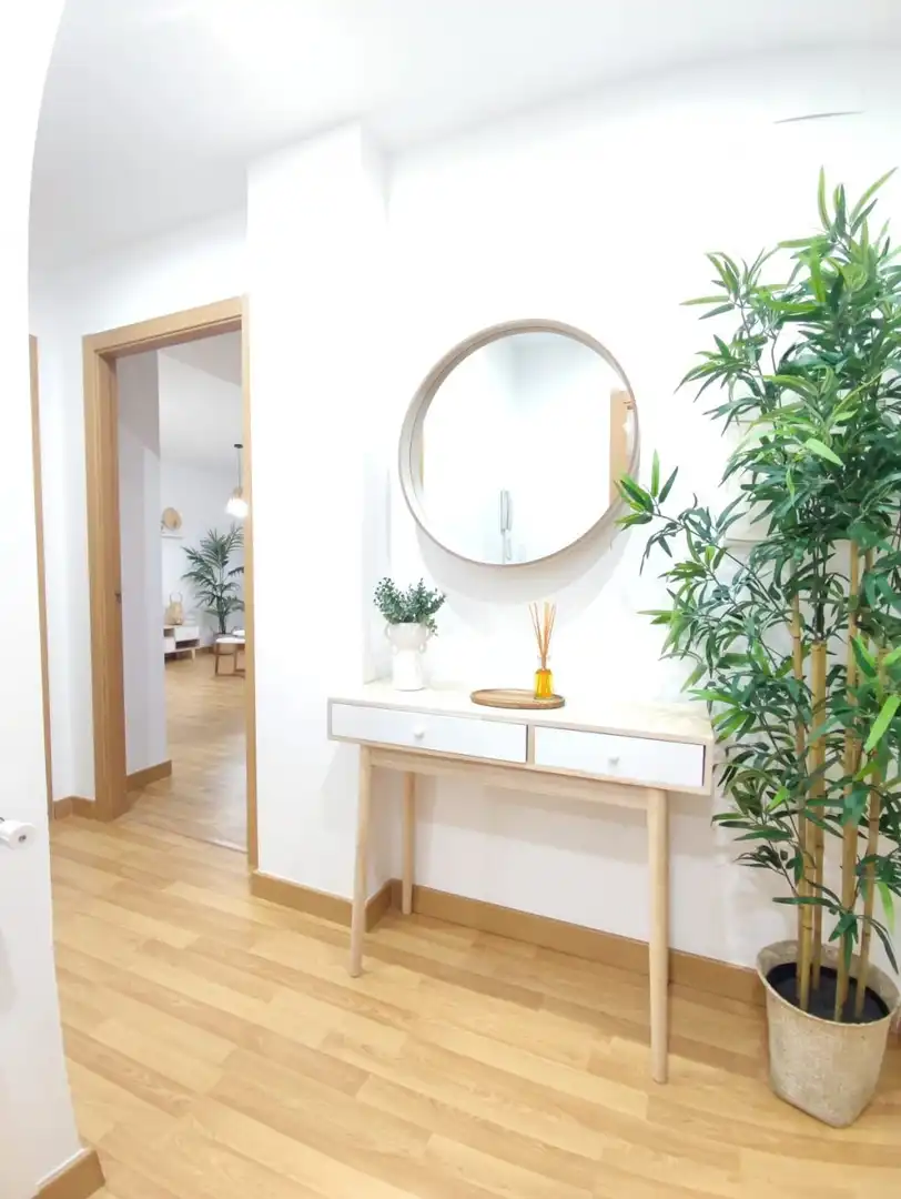 Wohnung zur Miete in Alcázar de San Juan mit Klimaanlage, Heizung und Terrasse