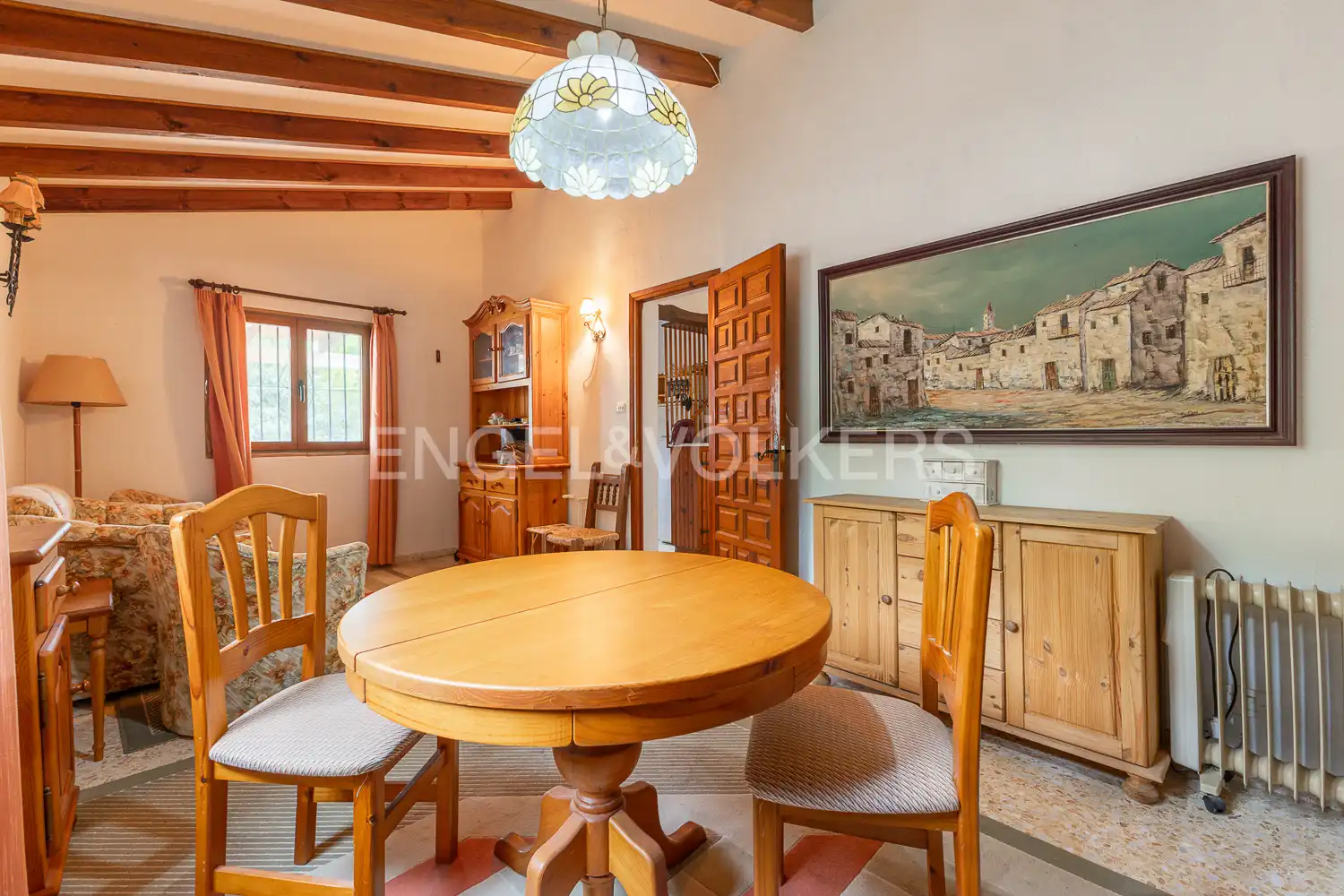 Comedor de Casa o chalet en venta en Pedreguer con Aire acondicionado, Calefacción y Jardín privado