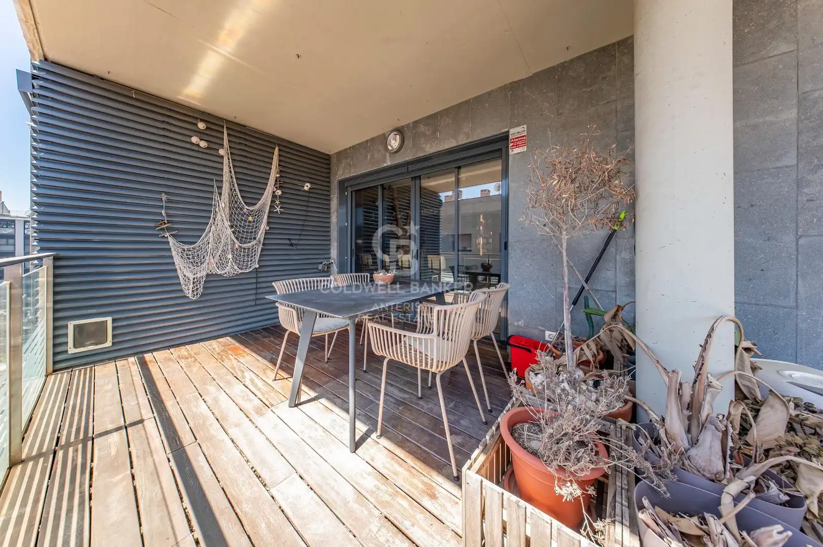 Terrace of Attic for sale in Badalona  with Air Conditioner, Heating and Terrace
