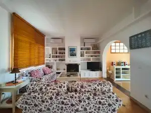 Sala d'estar de Casa o xalet en venda en  Palma de Mallorca amb Aire condicionat, Calefacció i Jardí privat