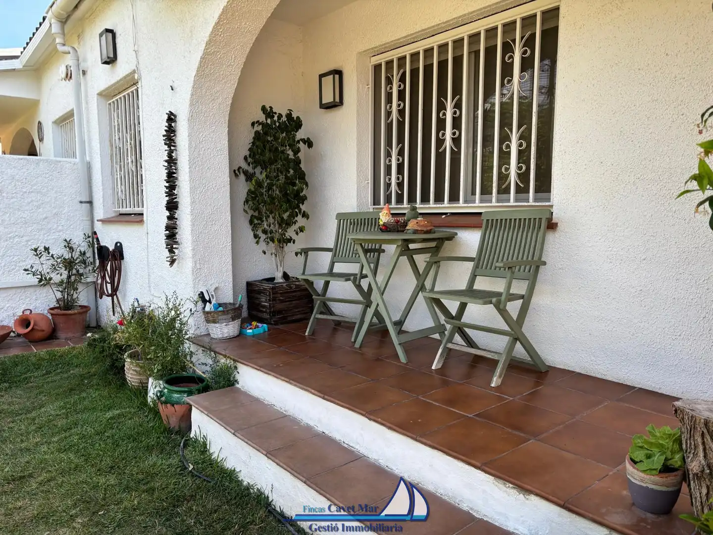 Terrace of Detached homes for sale in Cambrils  with Air Conditioner, Heating and Private garden
