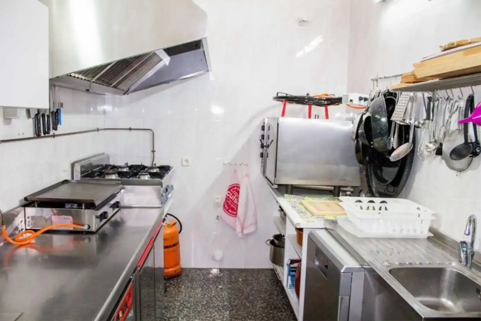 Cuina de Casa o xalet en venda en Hoyocasero