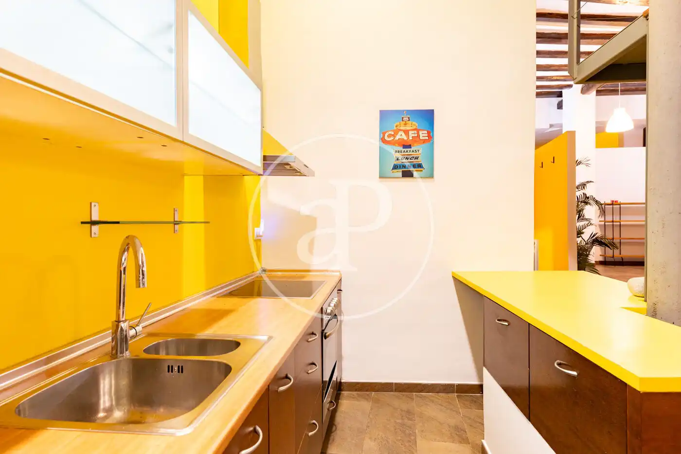 Kitchen of Lofts for sale in Barcelona  with Heating