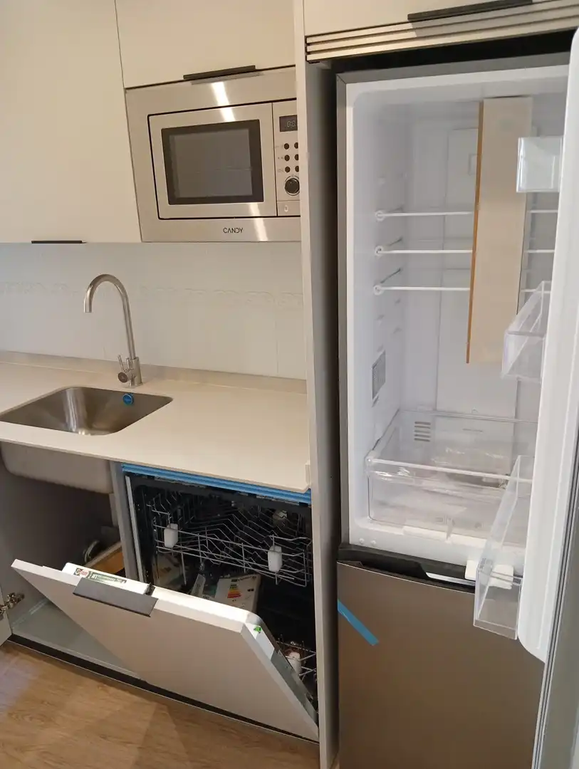 Kitchen of Flat for sale in Málaga