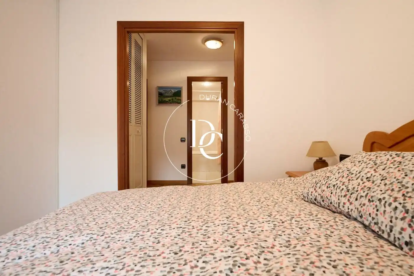 Bedroom of Flat for sale in Puigcerdà  with Heating and Furnished