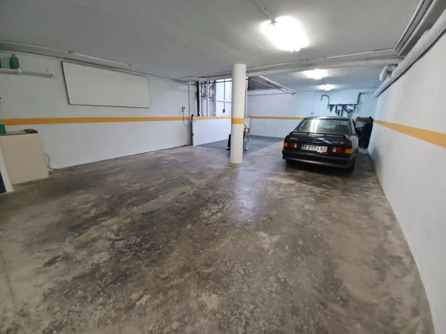 Parking de Casa o chalet en venta en Pineda de Mar con Aire acondicionado, Calefacción y Jardín privado