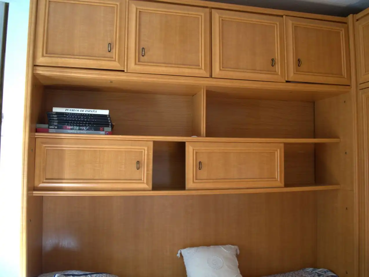 Schlafzimmer von Wohnung zum Verkauf in  Madrid Capital mit Klimaanlage