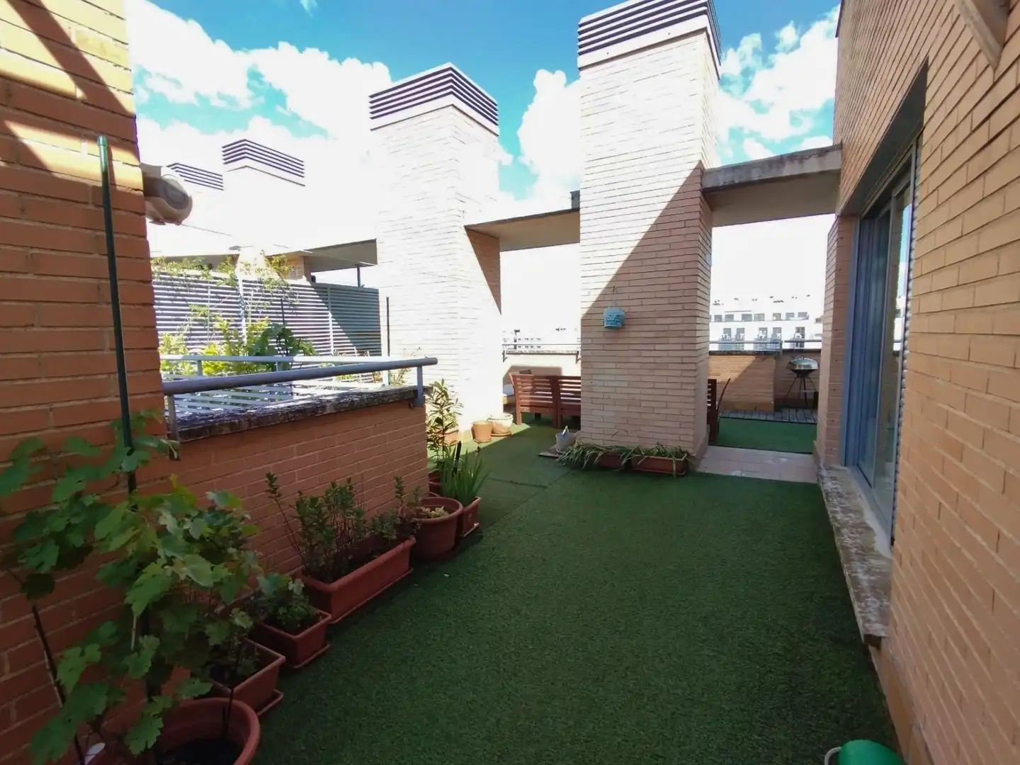 Terraza de Ático en venta en Madrid con Aire acondicionado, Calefacción y Parquet