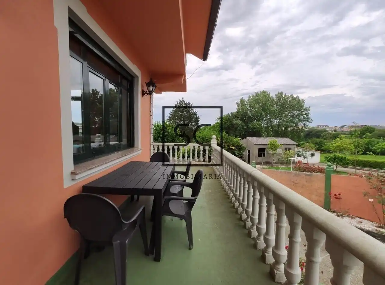 Terrassa de Casa o xalet en venda en Valdoviño amb Jardí privat, Terrassa i Traster