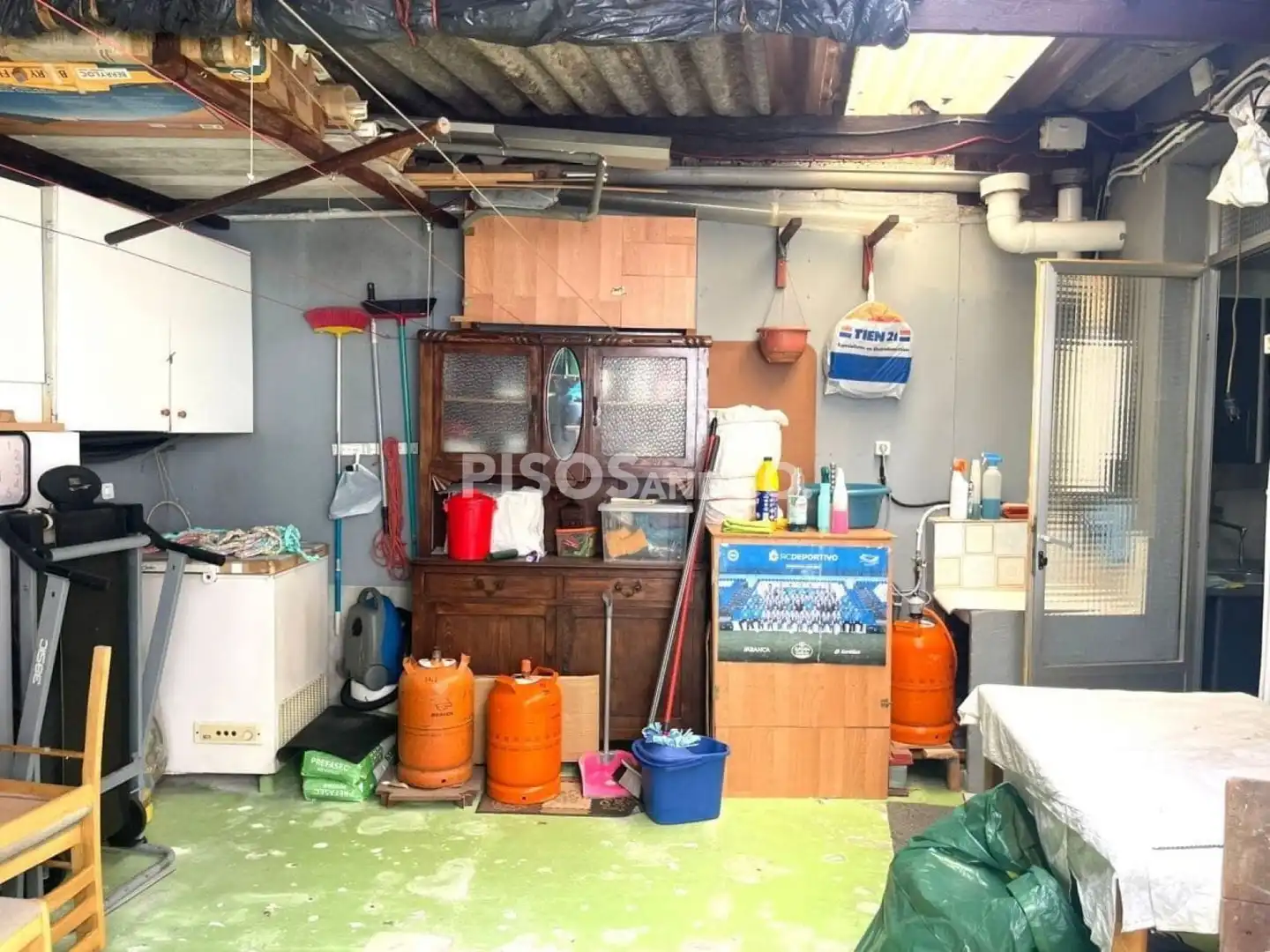 Casa o xalet en venda en A Coruña Capital  amb Calefacció i Moblat