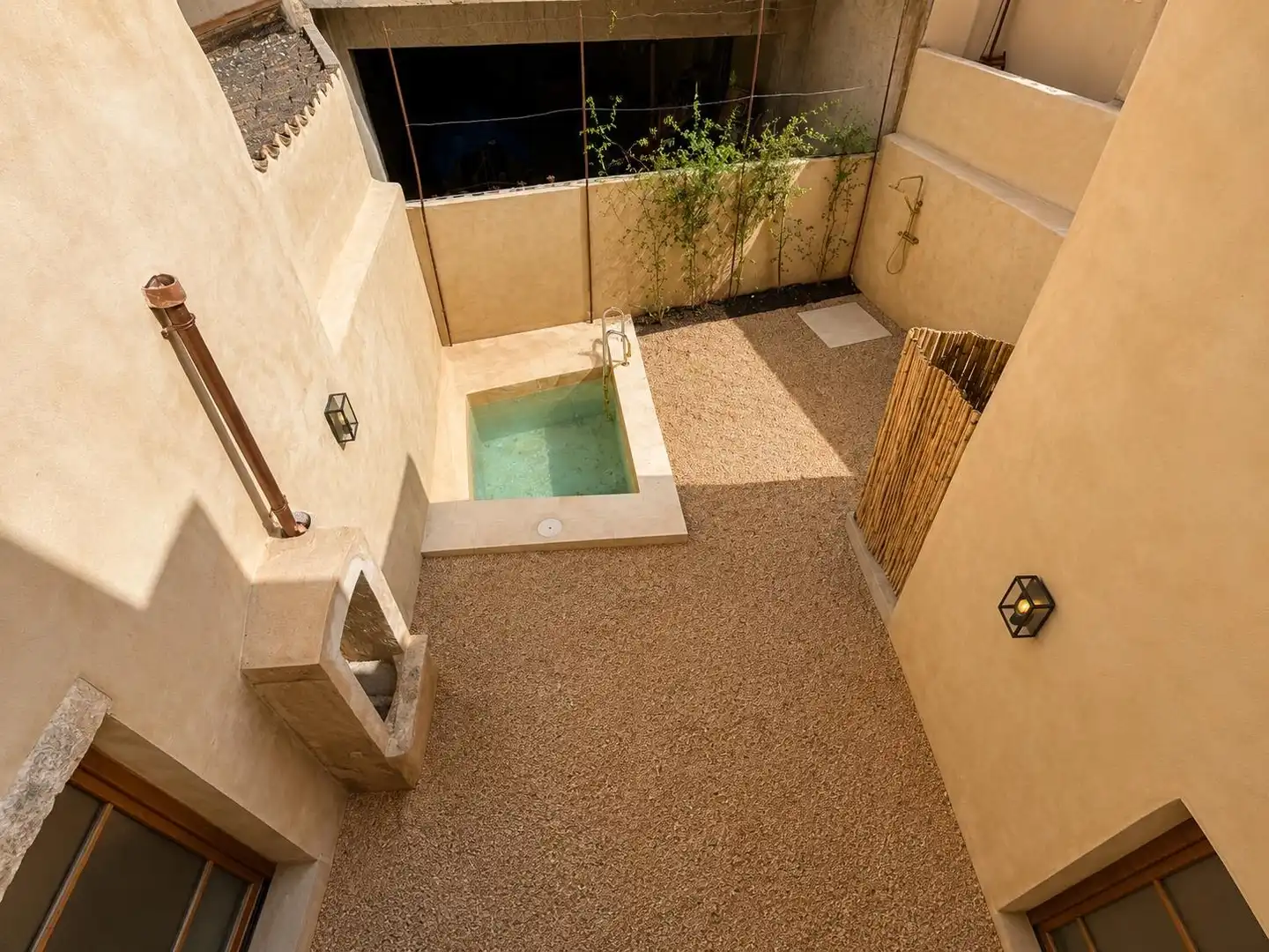 Bany de Casa adosada en venda en Algaida amb Aire condicionat, Calefacció i Terrassa