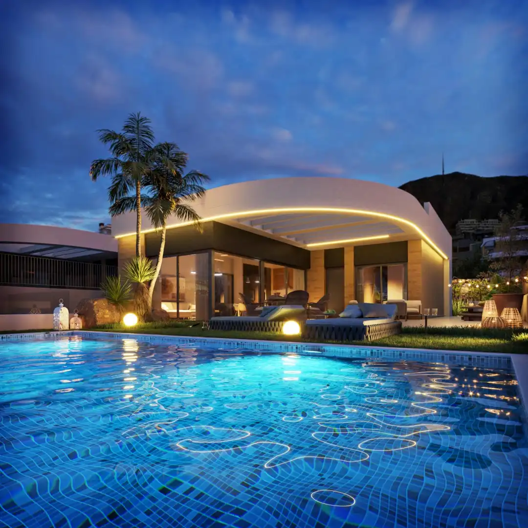 Chalet con piscina en venta en Balcón de Finestrat - Terra Marina, imagen 13
